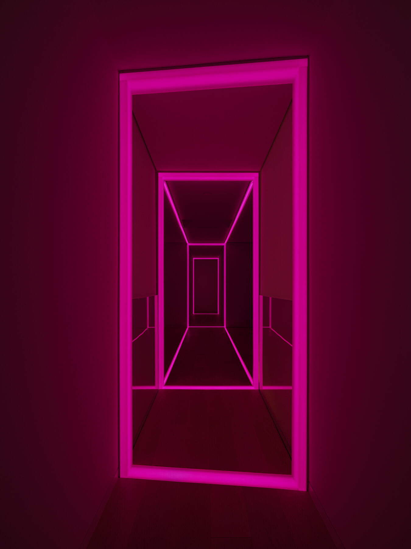 Spectral Bridge House by Johannes Girardoni & Harriet Girardoni, light and sound installation