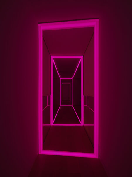 Spectral Bridge House by Johannes Girardoni & Harriet Girardoni, light and sound installation