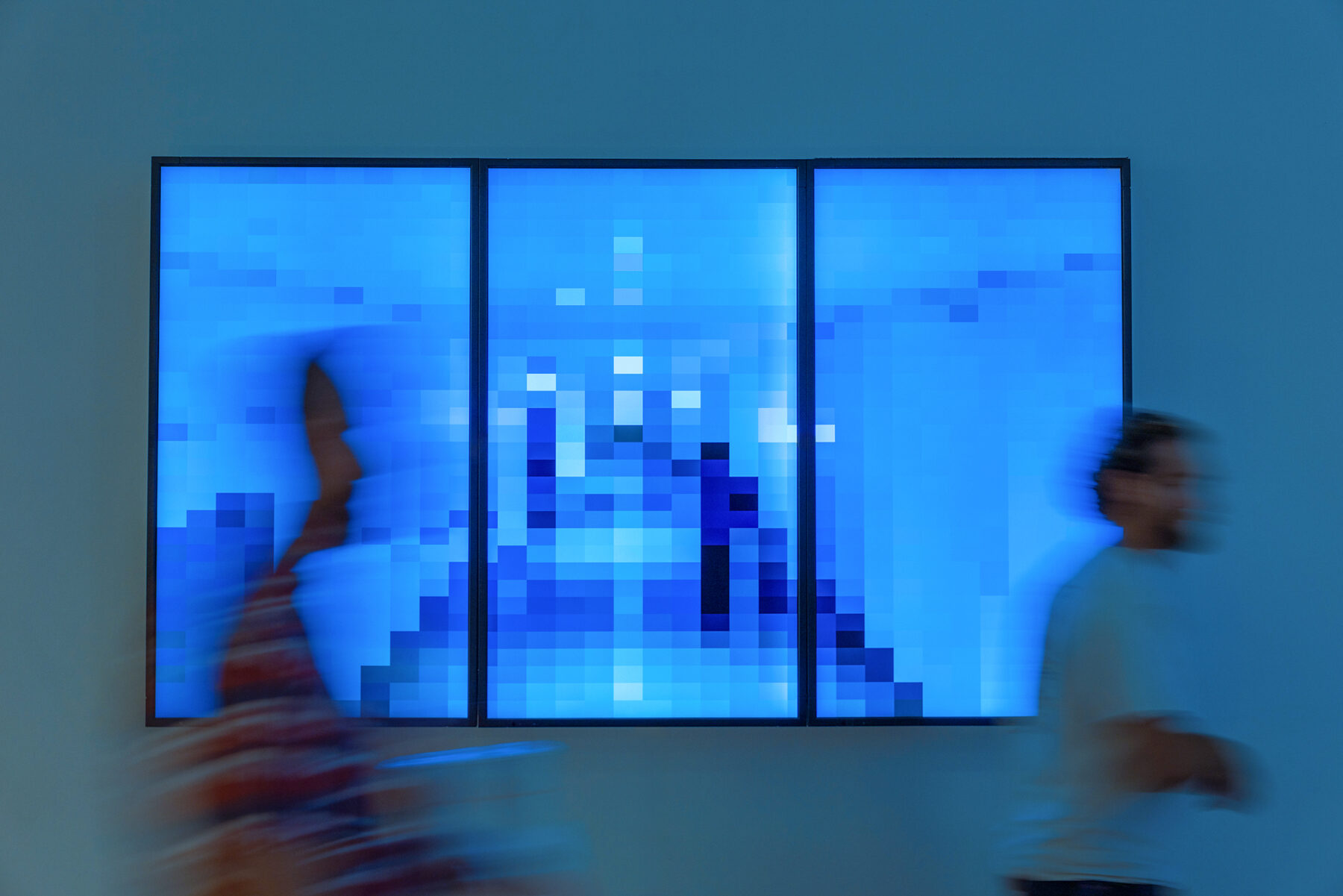 Johannes & Harriet Girardoni — Lumasonic Passage, light and sound installation at LAX, Studio(x)Lab