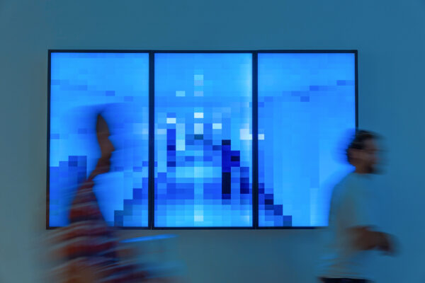 Johannes & Harriet Girardoni — Lumasonic Passage, light and sound installation at LAX, Studio(x)Lab