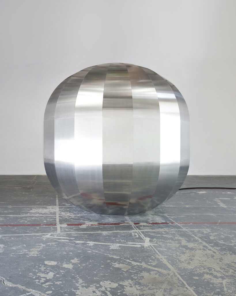 Metaspace V2 by Johannes & Harriet Girardoni, interactive light and sound installation