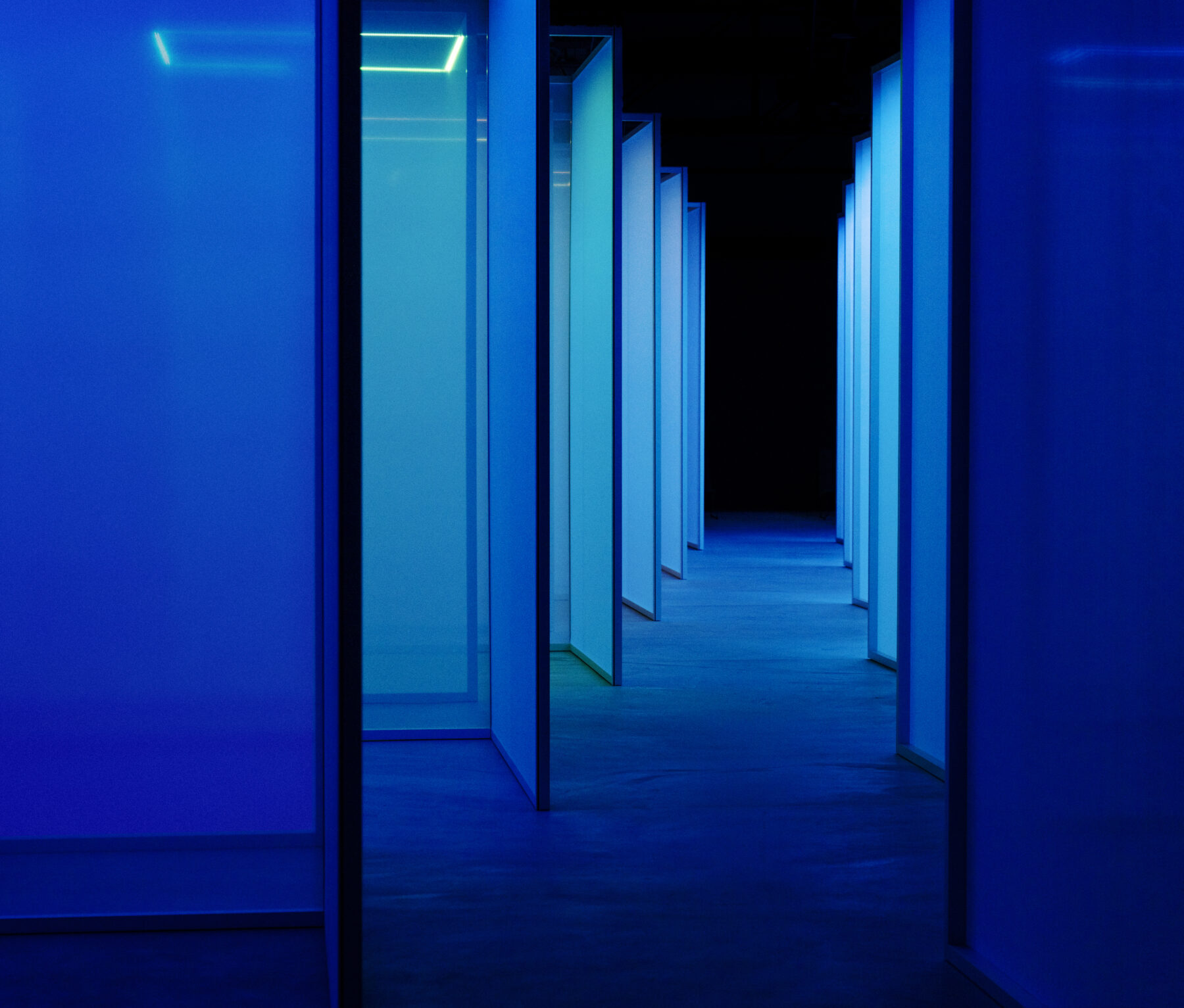 Chromasonic Field by Johannes & Harriet Girardoni, light and sound installation