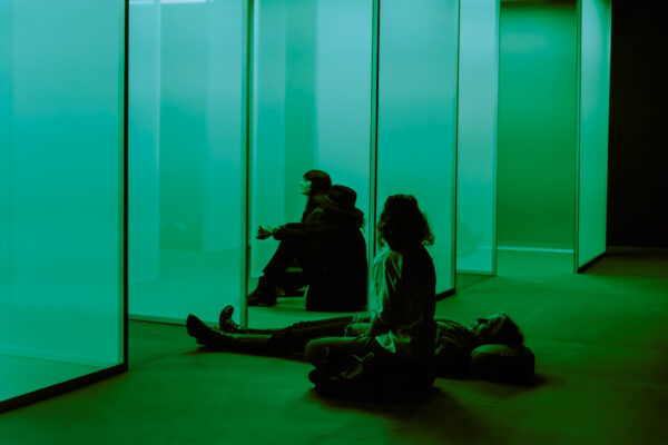 Chromasonic Field by Johannes & Harriet Girardoni, light and sound installation