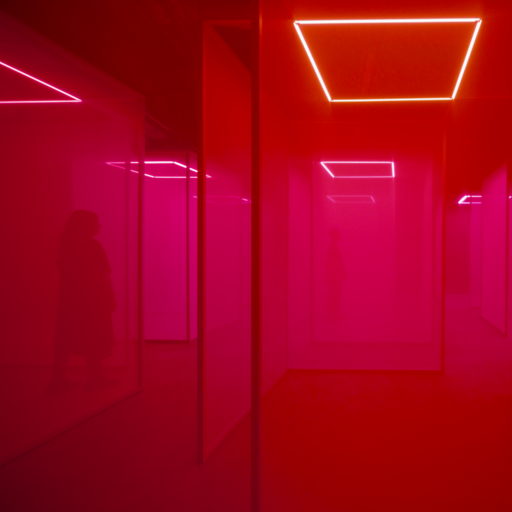 Sensory Field by Johannes & Harriet Girardoni, light and sound installation